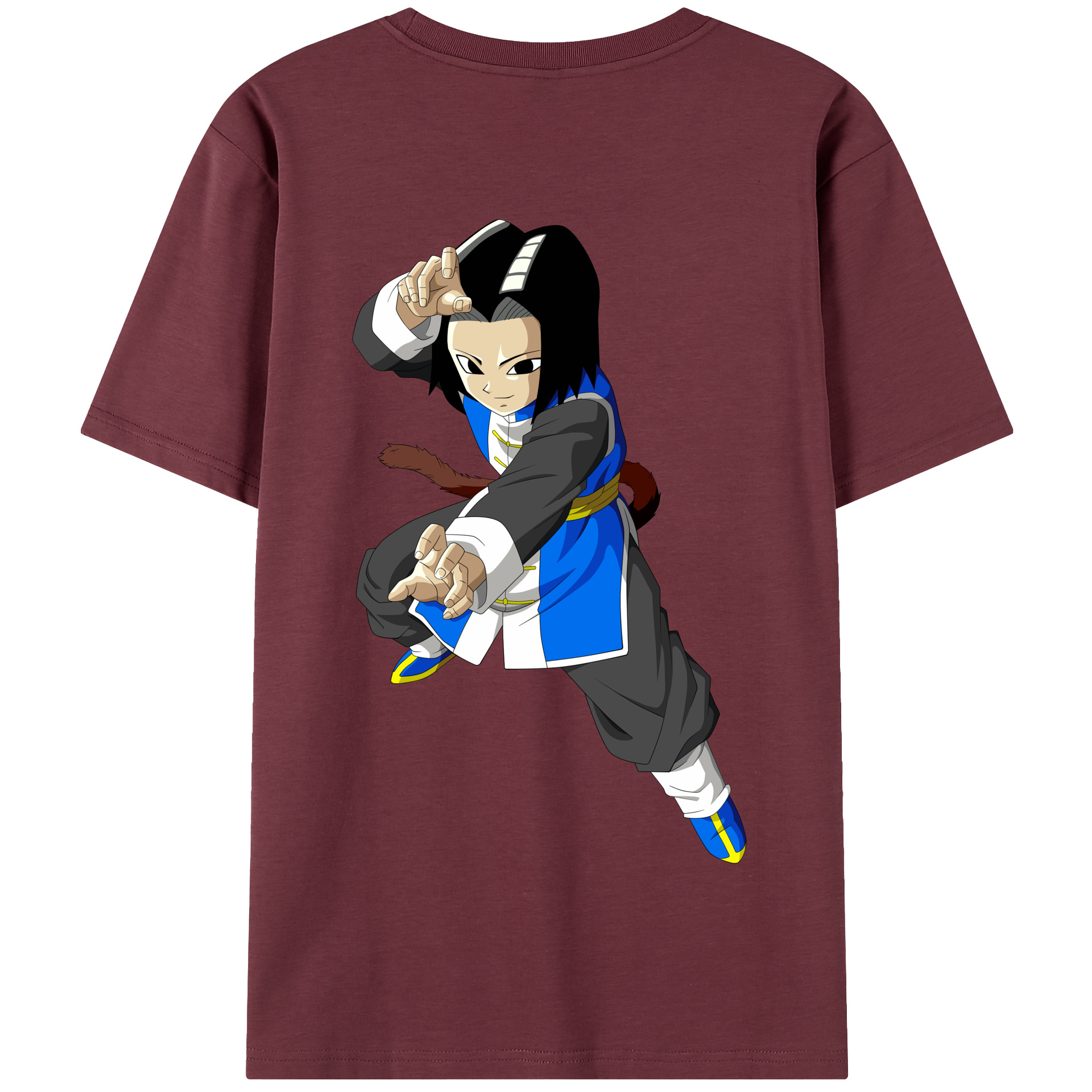 （画像用） ドラゴンボール DRAGON BALL 綿100％半袖Tシャツ（背面プリント）